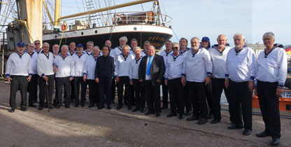Frühjahrskonzert Seemanns-Chor Hamburg in Bergedorf